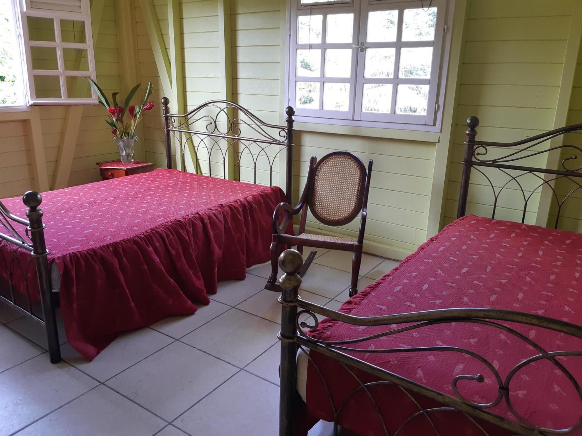 Villa Havre De Paix A Terre De Bas, Les Saintes 外观 照片